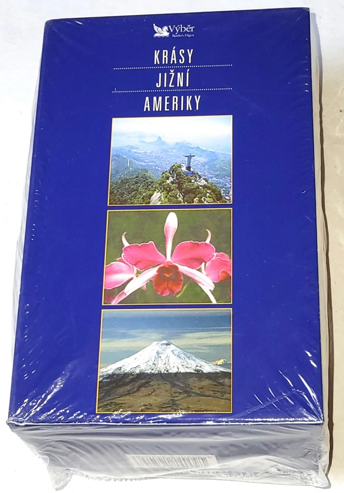 Krásy Jižní Ameriky / 3 BOX set / VHS kazety NOVÉ