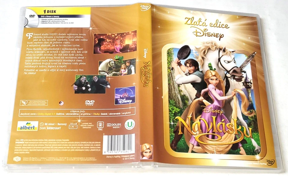 Na vlásku 2010 DVD