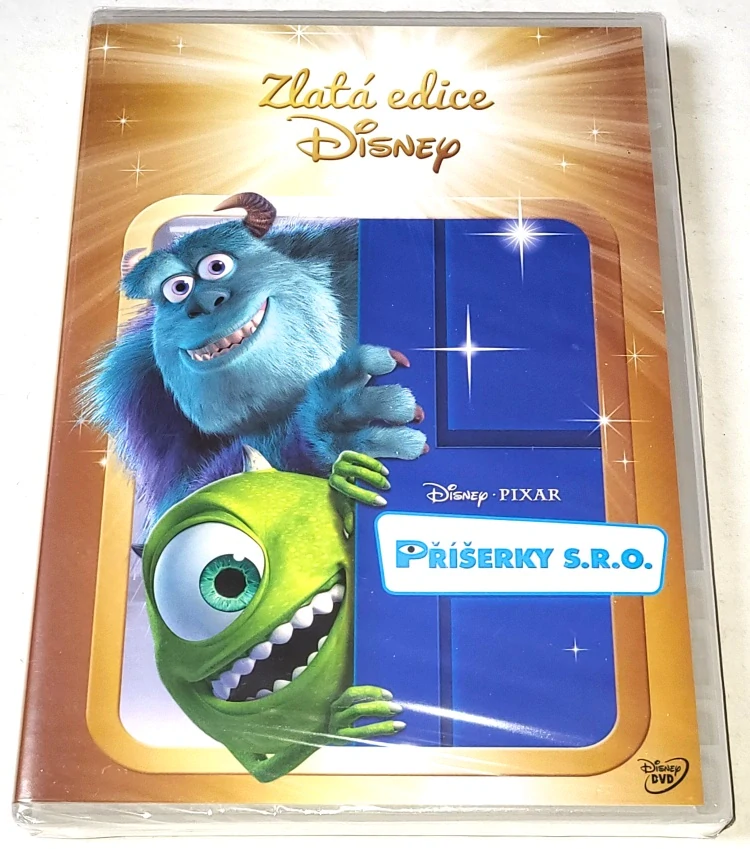 Příšerky s.r.o. 2001 DVD, nerozbalené