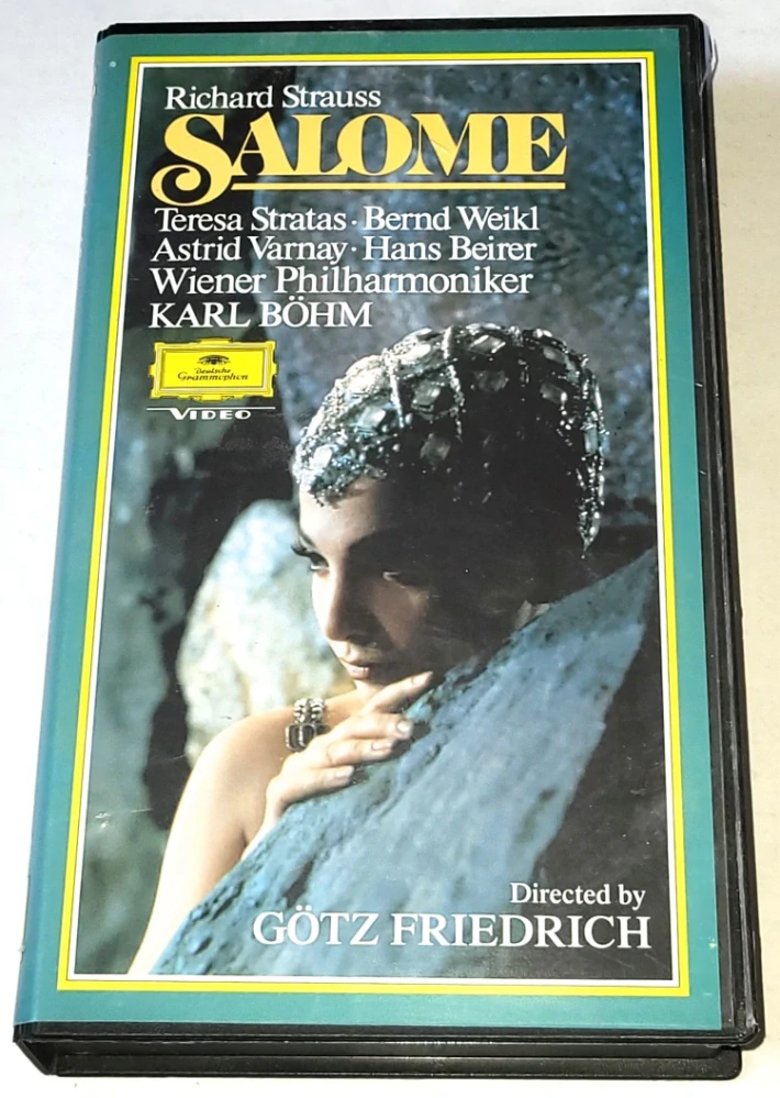 Richard Strauss - Salome / VHS kazeta
