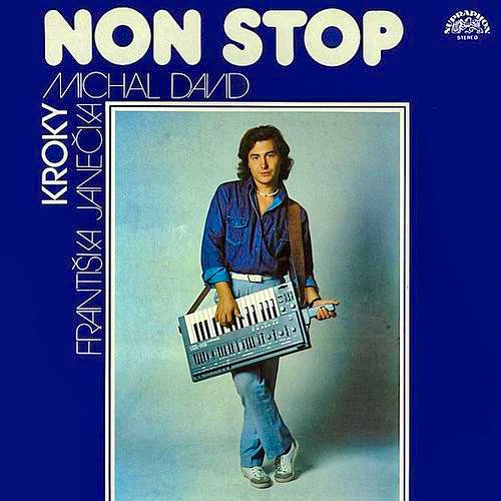 Michal David, Kroky Františka Janečka – Non Stop 1984 VG+, VYPRANÁ Vinyl (LP)