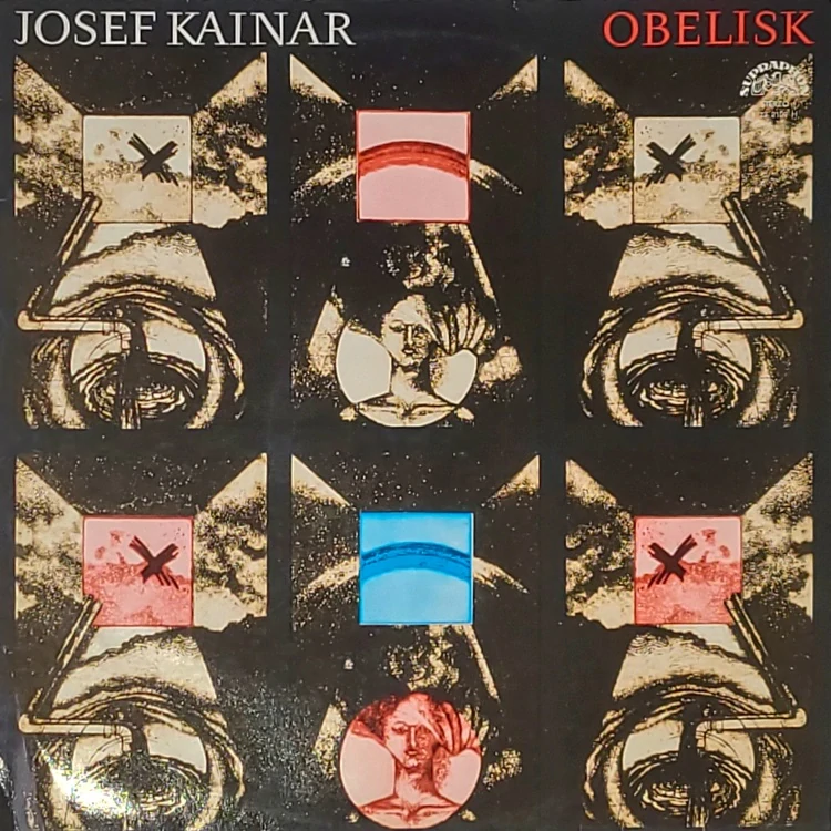 Josef Kainar – Obelisk 1977 VG, Vinyl (LP)