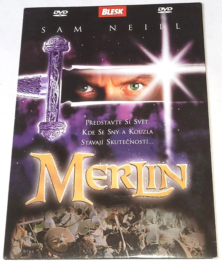 Merlin 1998 DVD, nerozbalené