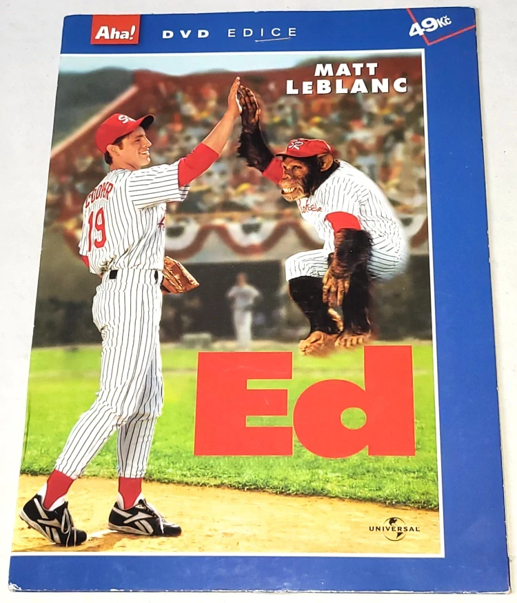 Ed 1996 DVD, nerozbalené