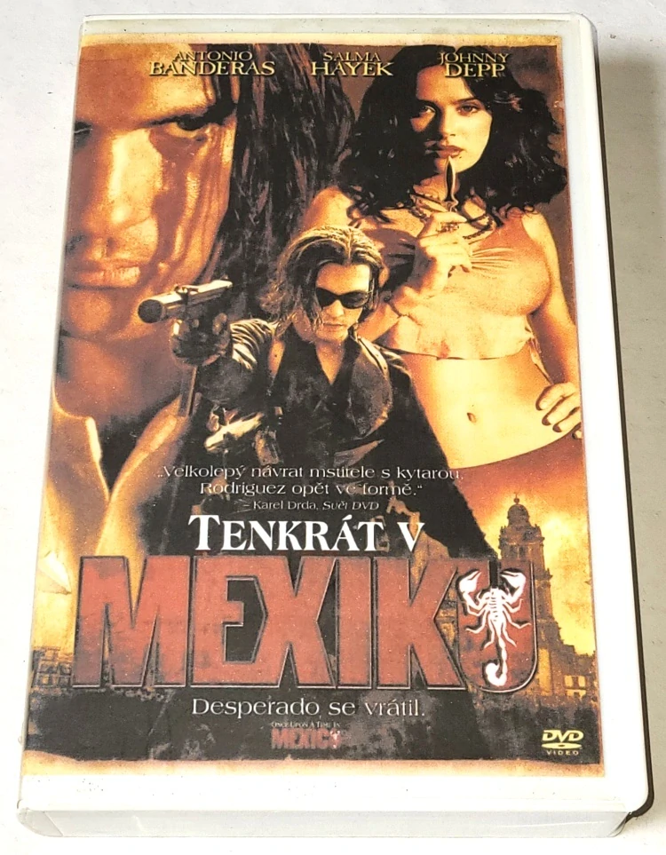 Tenkrát v Mexiku / VHS kazeta