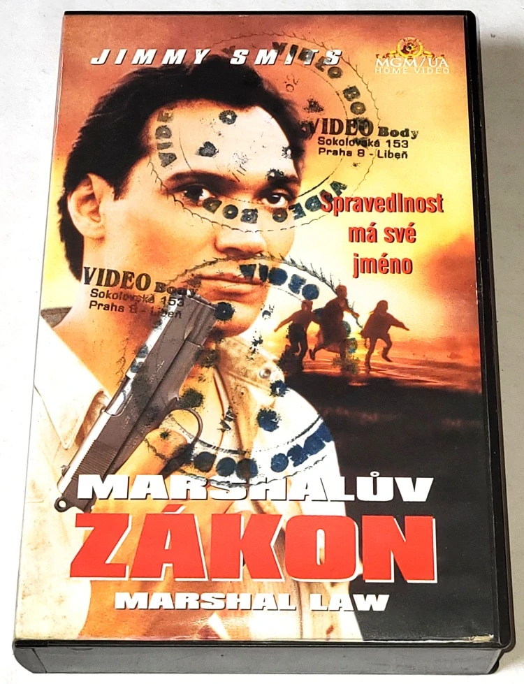 Marshallův zákon / VHS kazeta