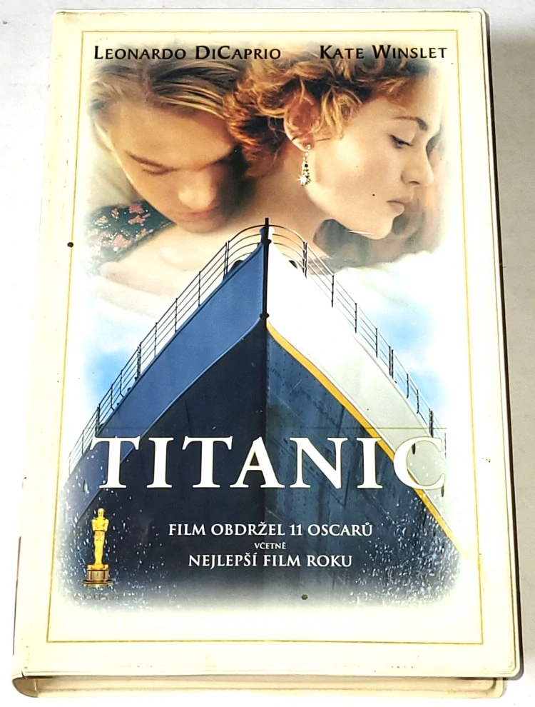 Titanic - VHS kazeta