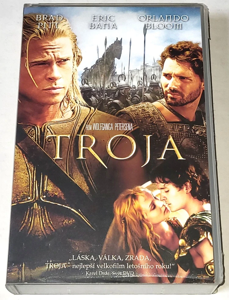 Troja / VHS kazeta