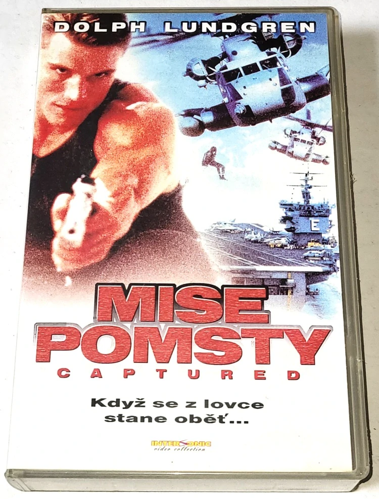 Mise pomsty / VHS kazeta