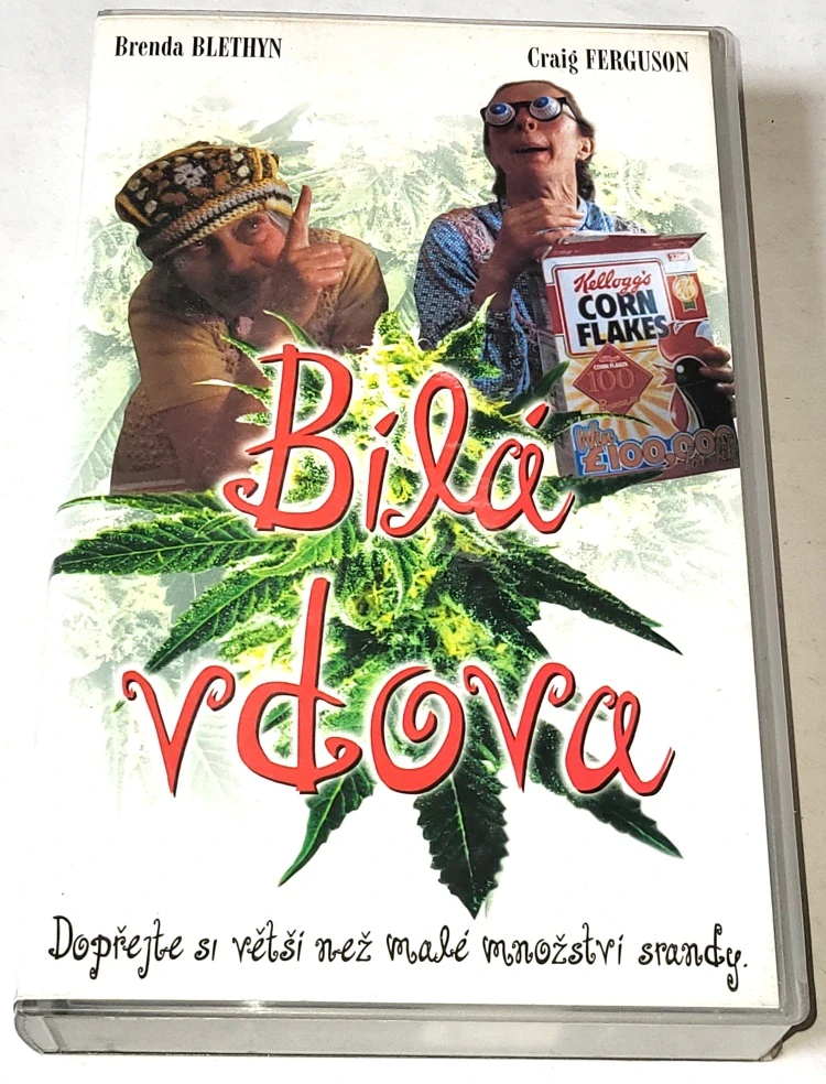Bílá vdova / VHS kazeta