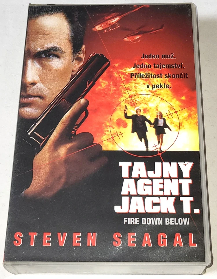 Tajný agent Jack T. / VHS kazeta