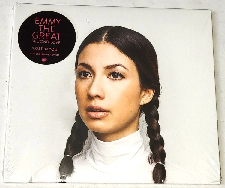Emmy The Great – Second Love 2016 CD (nové, nerozbalené)