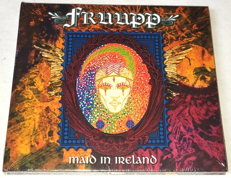 Fruupp – Maid in Ireland - The Best of Fruupp 2020 CD (nové, nerozbalené)