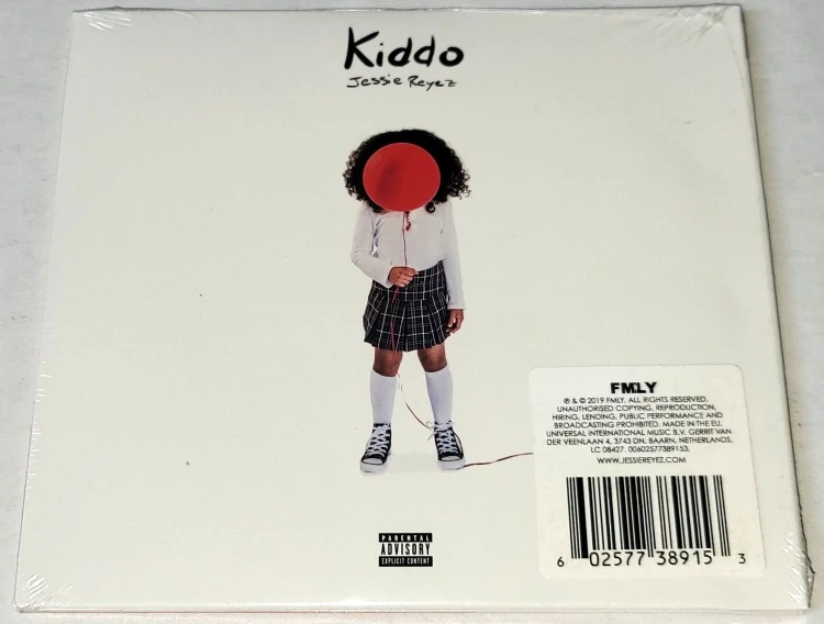 Jessie Reyez – Kiddo 2017 CD (nové, nerozbalené)