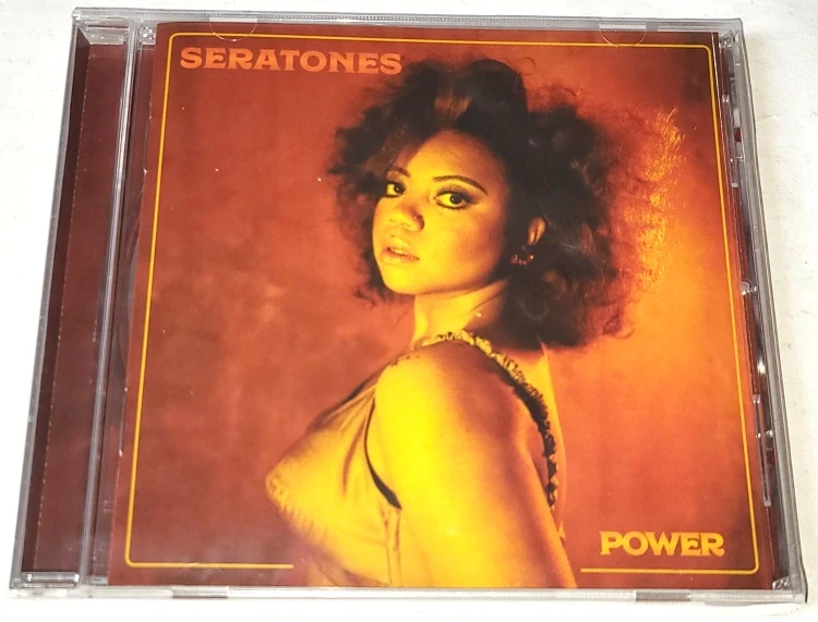 Seratones – Power 2019 CD (nové, nerozbalené)