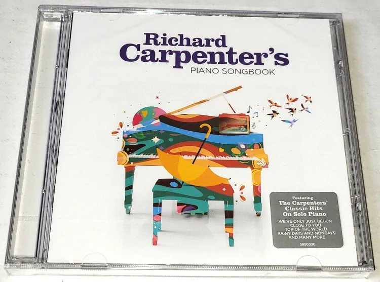 Richard Carpenter – Richard Carpenter's Piano Songbook 2022 CD (nové, nerozbalené)