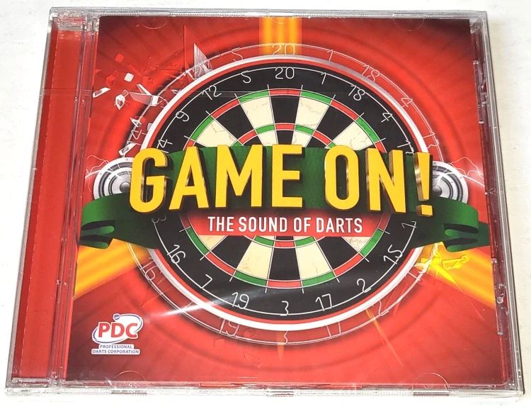 Various – Game On! The Sound Of Darts 2015 CD (nové, nerozbalené)