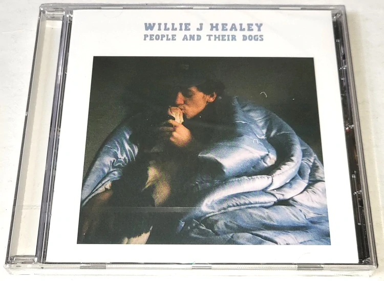 Willie J Healey – People And Their Dogs 2017 CD (nové, nerozbalené)
