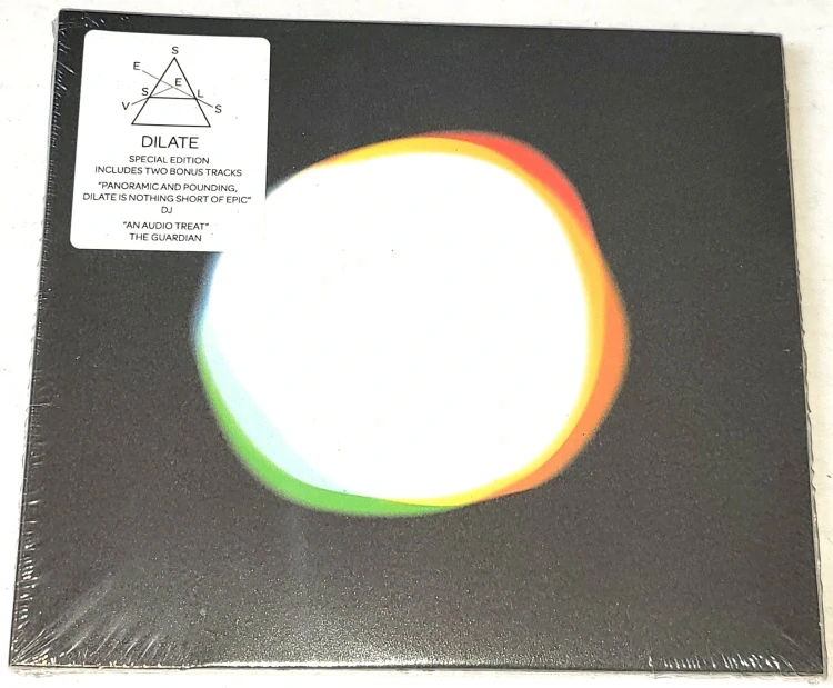 Vessels – Dilate 2015 CD (nové, nerozbalené)