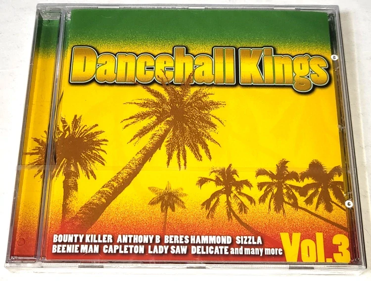 Various – Dancehall Kings Vol. 3 2005 CD (nové, nerozbalené)