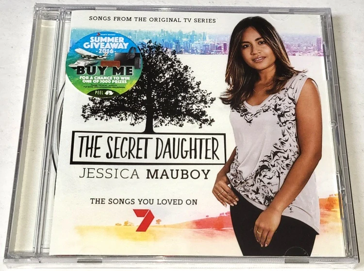 Jessica Mauboy – The Secret Daughter (Songs From The Original TV Series) 2016 CD (nové, nerozbalené)