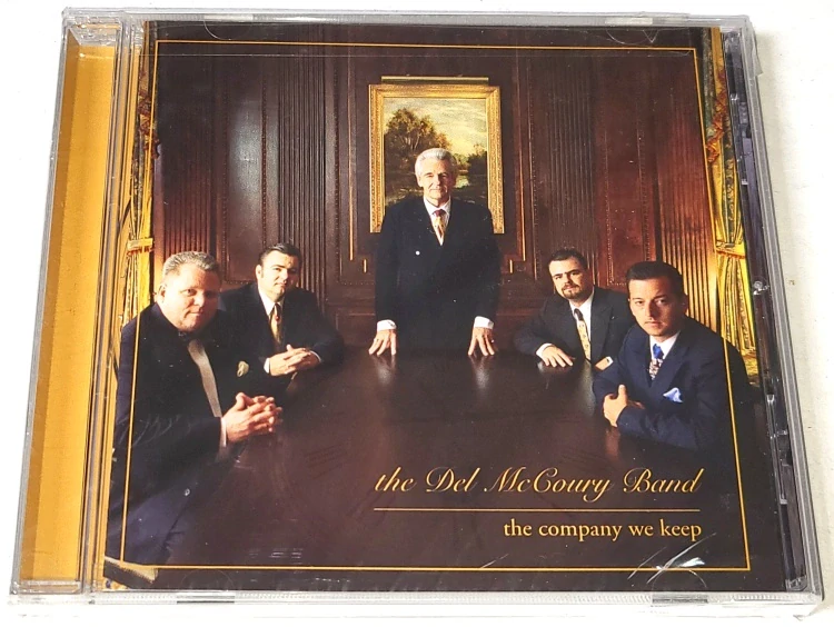 The Del McCoury Band – The Company We Keep 2005 CD (nové, nerozbalené)
