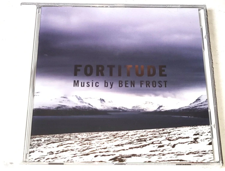 Ben Frost – Music From Fortitude 2017 CD (nové, nerozbalené)