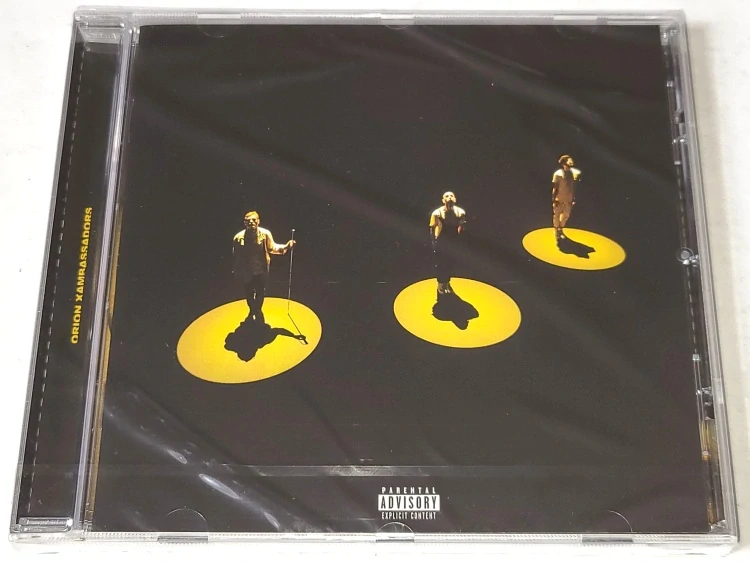 X Ambassadors – Orion 2019 CD (nové, nerozbalené)
