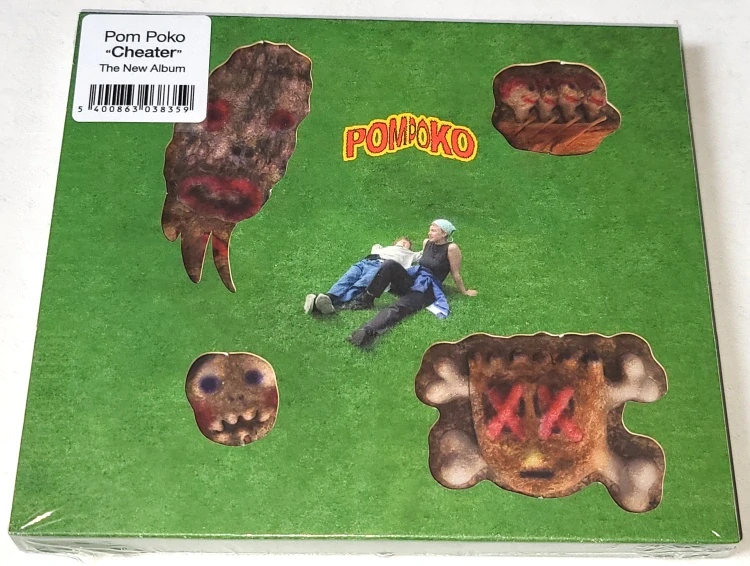 Pom Poko – Cheater 2021 CD (nové, nerozbalené)