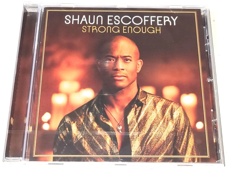 Shaun Escoffery – Strong Enough 2020 CD (nové, nerozbalené)