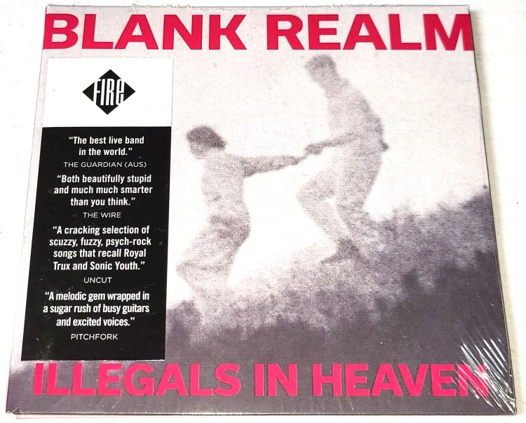 Blank Realm – Illegals In Heaven 2015 CD (nové, nerozbalené)