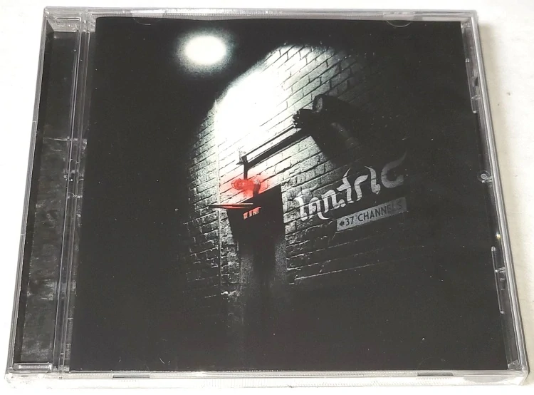 Tantric – 37 Channels 2013 CD (nové, nerozbalené)