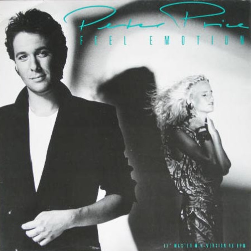 Peter Price – Feel Emotion 1986 Single 12" EX, VYPRANÁ Vinyl