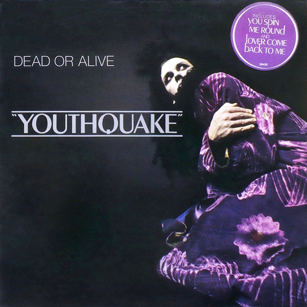 Dead Or Alive – Youthquake 1985 VG, VYPRANÁ Vinyl LP