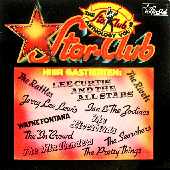 Various – The Star Club Anthology Vol. 2 1983 VG+, VYPRANÁ Vinyl LP