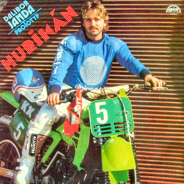 Dalibor Janda, Prototyp – Hurikán 1987 EX, VYPRANÁ Vinyl (LP)
