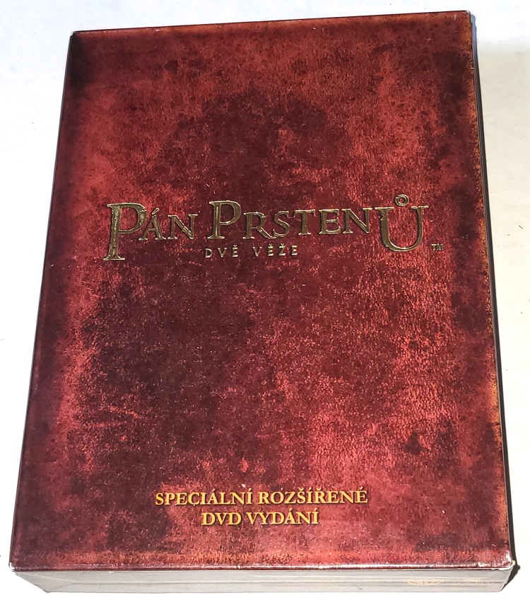 Pán prstenů: Dvě věže 2002 / Speciální rozšířená edice / 4DVD