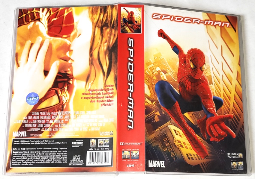 Spider-Man / VHS kazeta