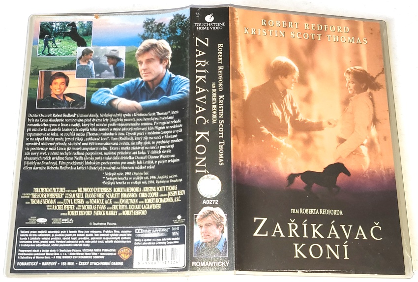 Zaříkávač koní 1998 / VHS kazeta