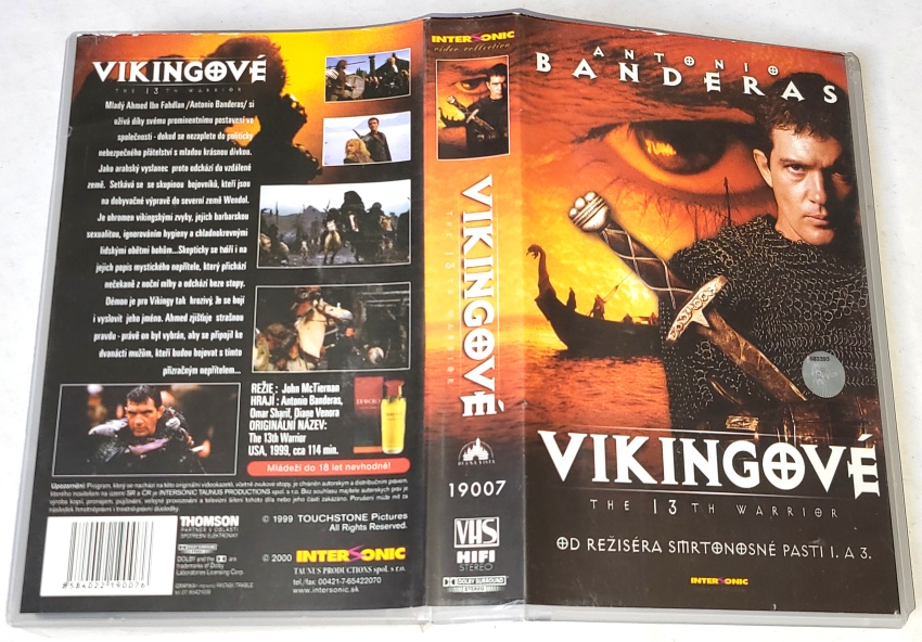 Vikingové 1999 / VHS kazeta Original