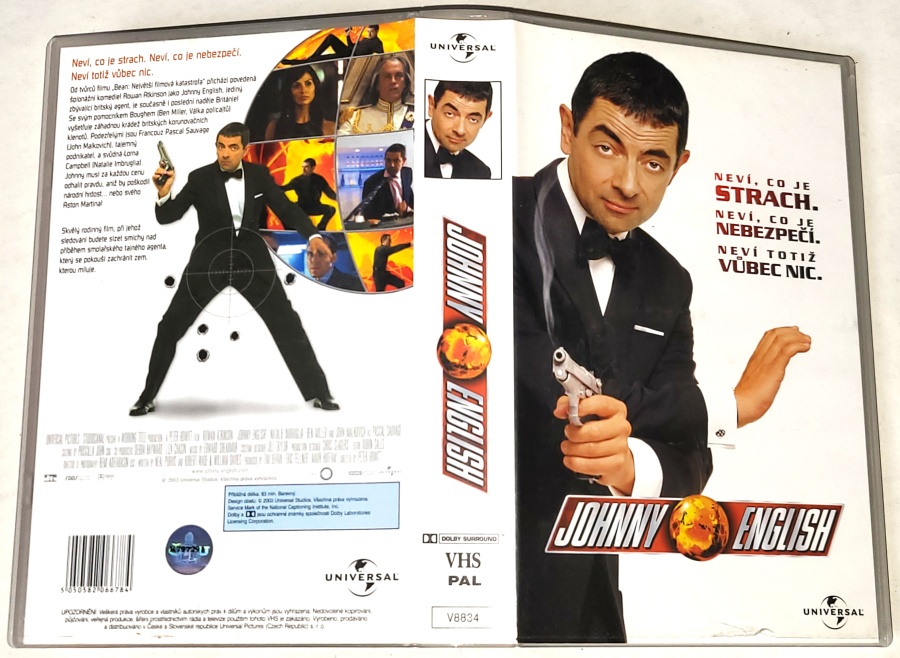 Johnny English 2003 / VHS kazeta