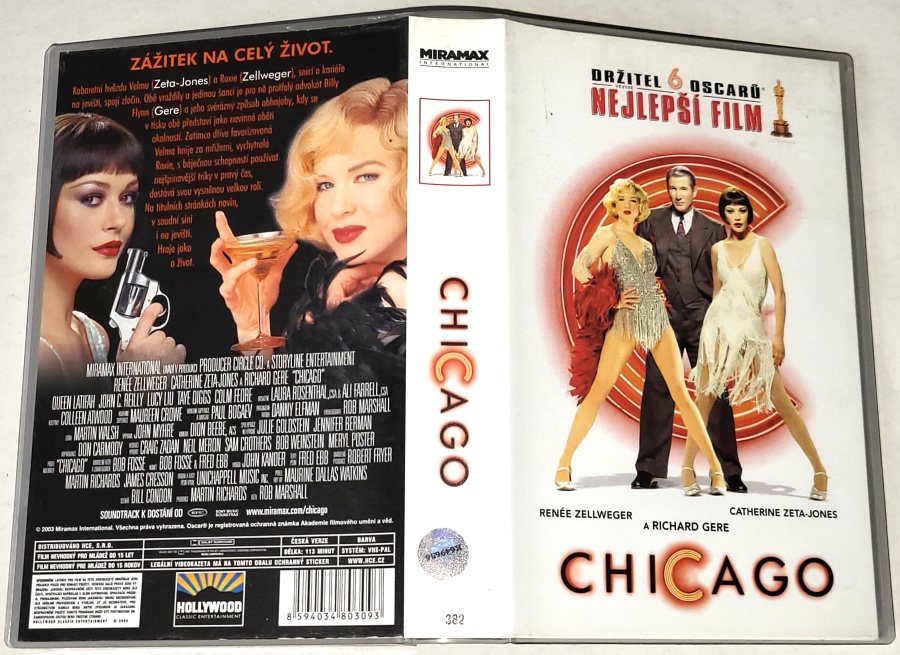 Chicago 2002 / VHS kazeta Original