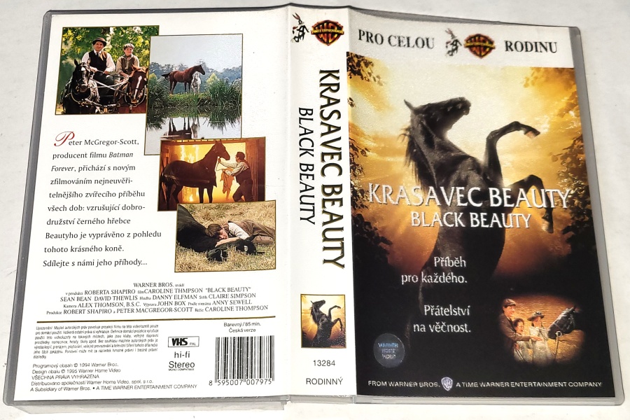 Krasavec Beauty 1994 / VHS kazeta Original