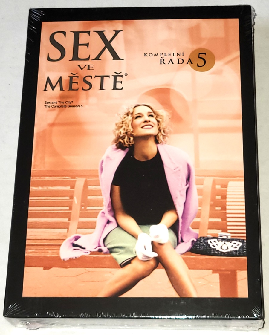 SEX VE MĚSTĚ Kompletní řada 5 (2DVD) nové, zatavené