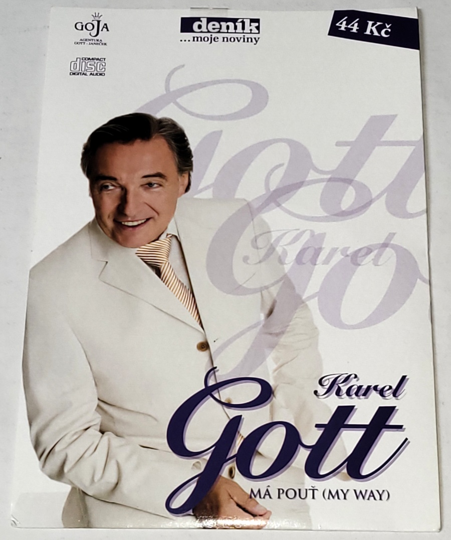 Karel Gott - Má Pouť (My Way) 2006 CD (nerozbalené)