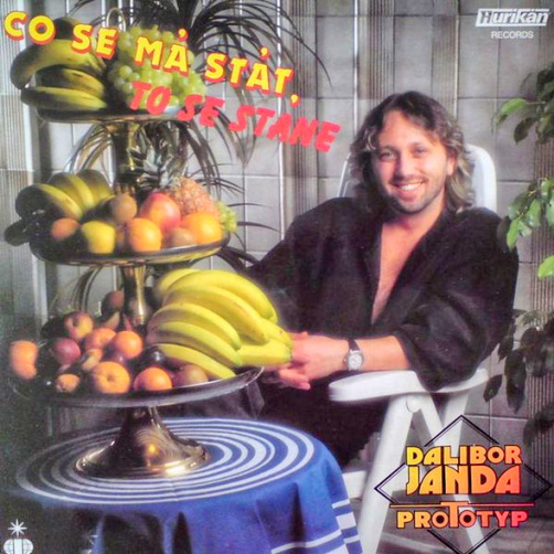 Dalibor Janda & Prototyp – Co Se Má Stát, To Se Stane 1992 VG+, VYPRANÁ Vinyl (LP)