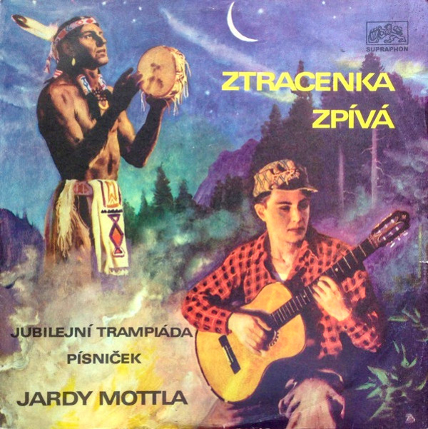Ztracenka Zpívá (Jubilejní Trampiáda Písniček Jardy Mottla) 1969 VG+, Vinyl (LP)