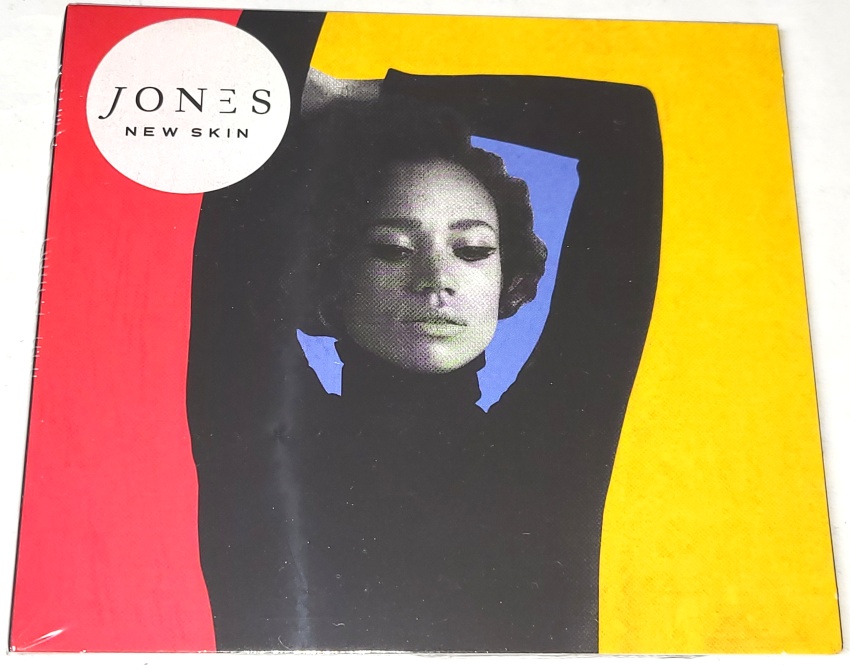 JONES – New Skin 2016 CD (nové, nerozbalené)
