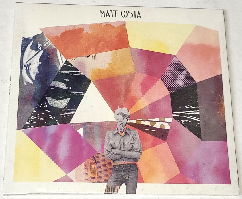 Matt Costa – Matt Costa 2013 CD (nové, nerozbalené)