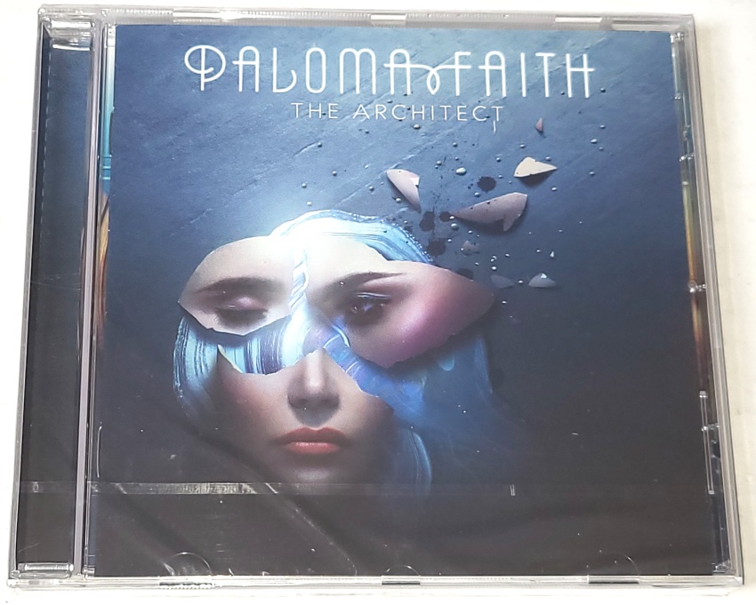 Paloma Faith – The Architect 2017 CD (nové, nerozbalené)
